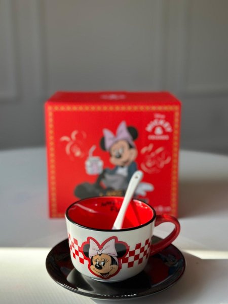 فنجان ديزني اصلي مع كوستر ميني ماووس